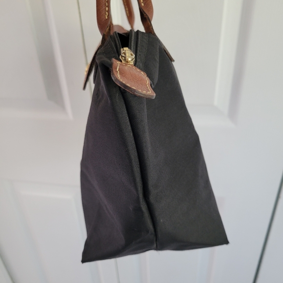 Longchamp Le Pliage Tote Bag Model M & Model S Bundle Black Nylon Tote - Picture 4 of 15